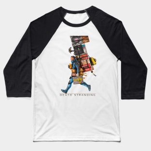 Death Stranding Sam Baseball T-Shirt